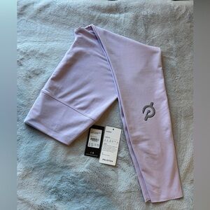 Peloton Cadent High Waist Purple Leggings size Medium Lilac